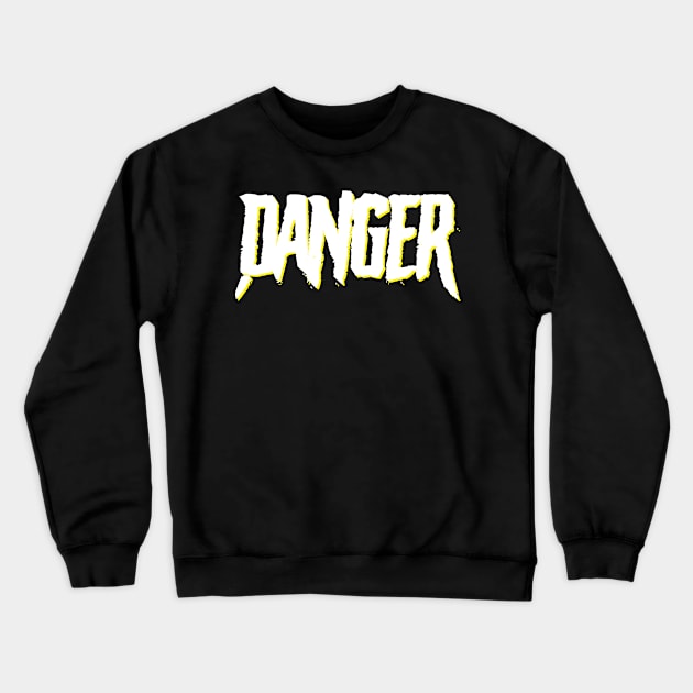 Danger #2 Crewneck Sweatshirt by M8trix21